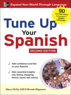 cover image of Tune Up Spanish w/MP3